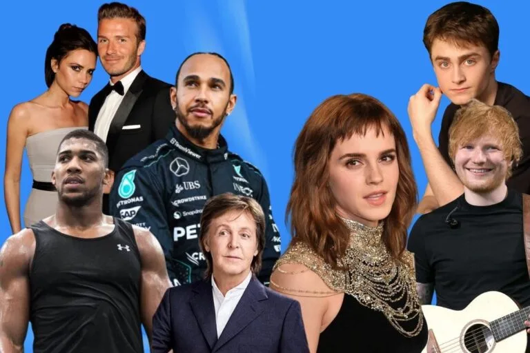 10 richest Uk celebrities