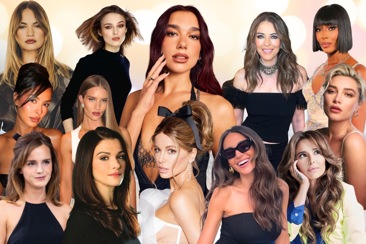 Hottest UK Female Celebrities