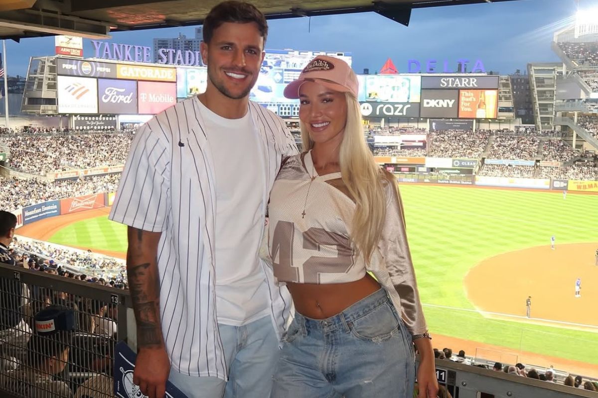 Love Island Grace Jackson and Luca Bish