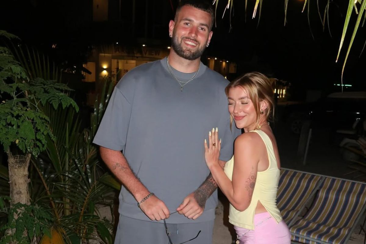 Love Island Molly Marsh and Zachariah Noble