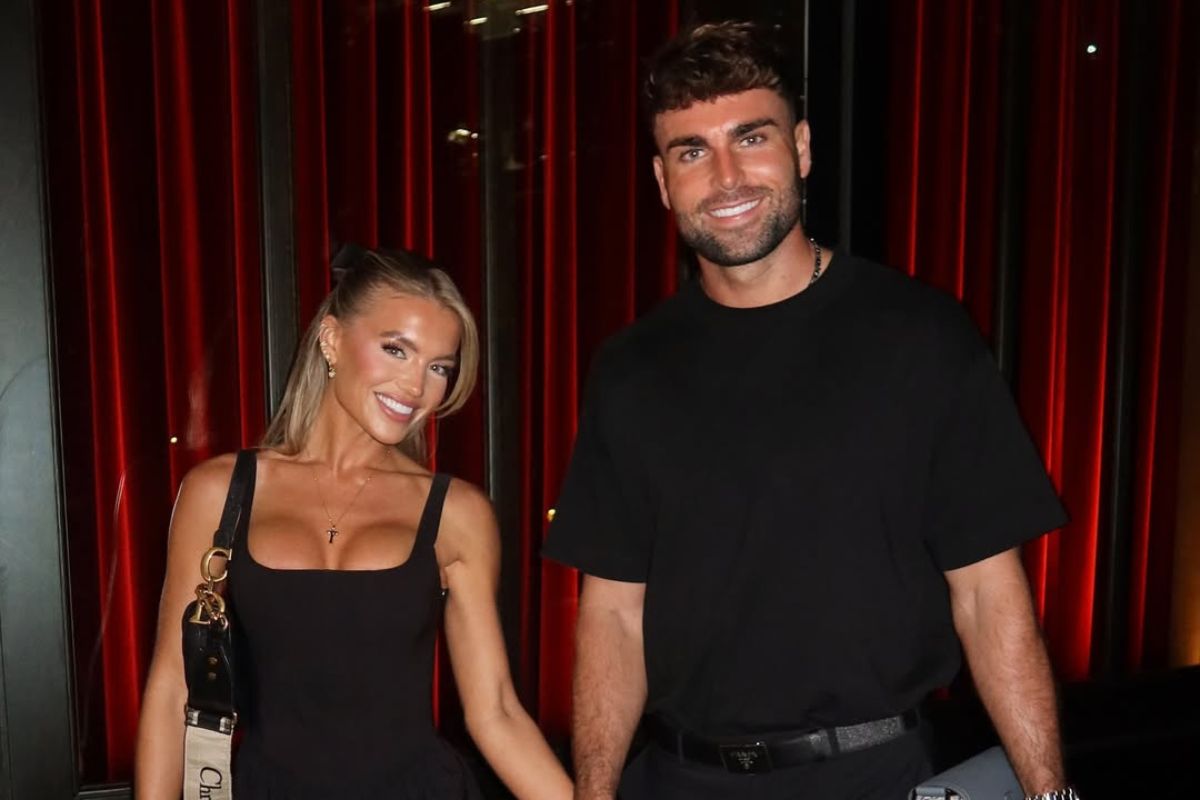 Love Island Molly Smith and Tom Clare