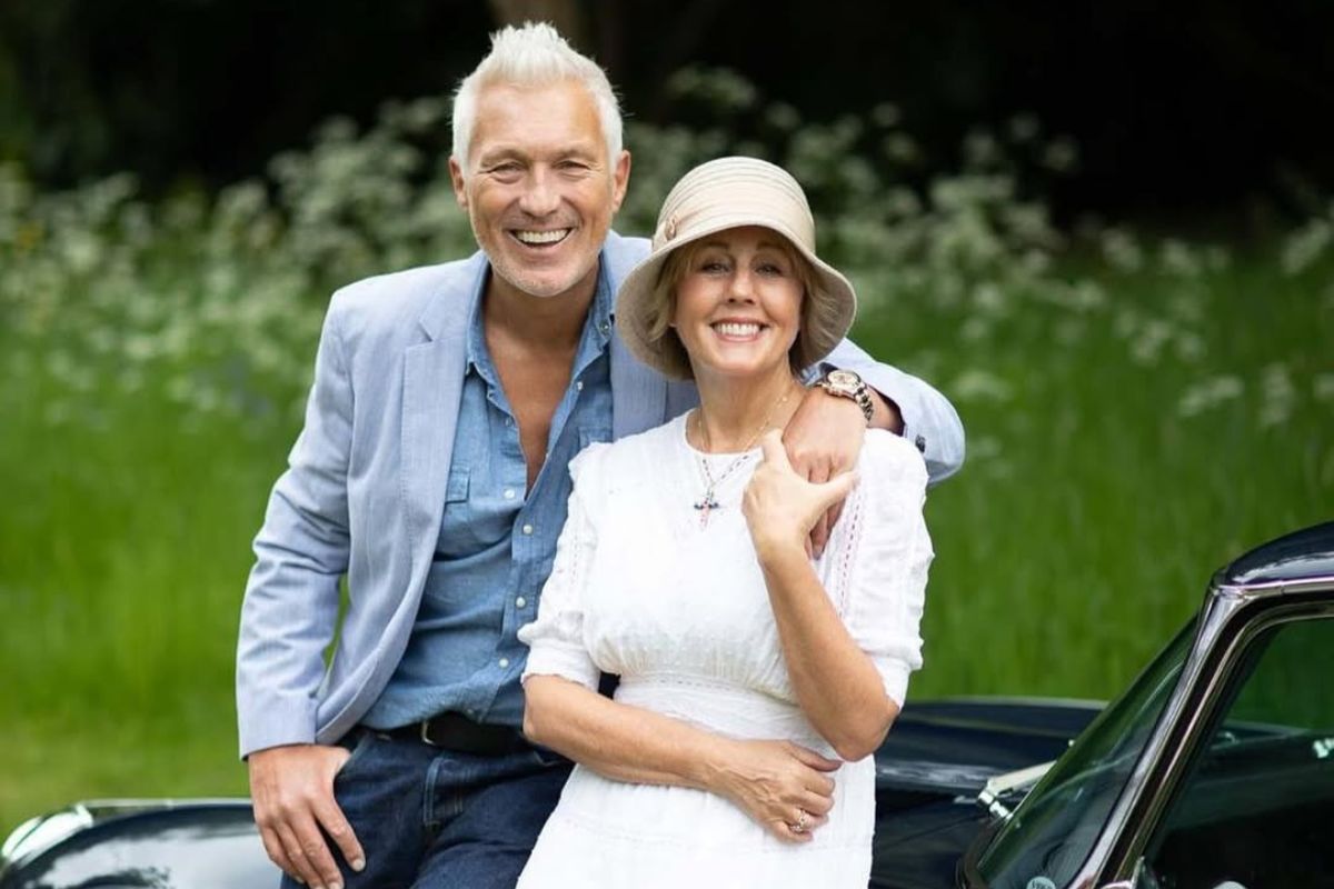 Martin Kemp wife
