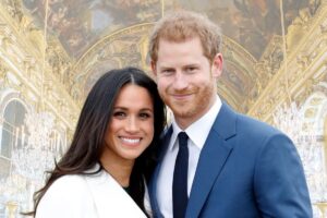 Prince Harry and Meghan Markle