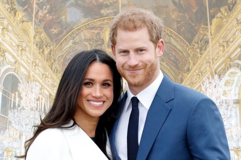 Prince Harry and Meghan Markle