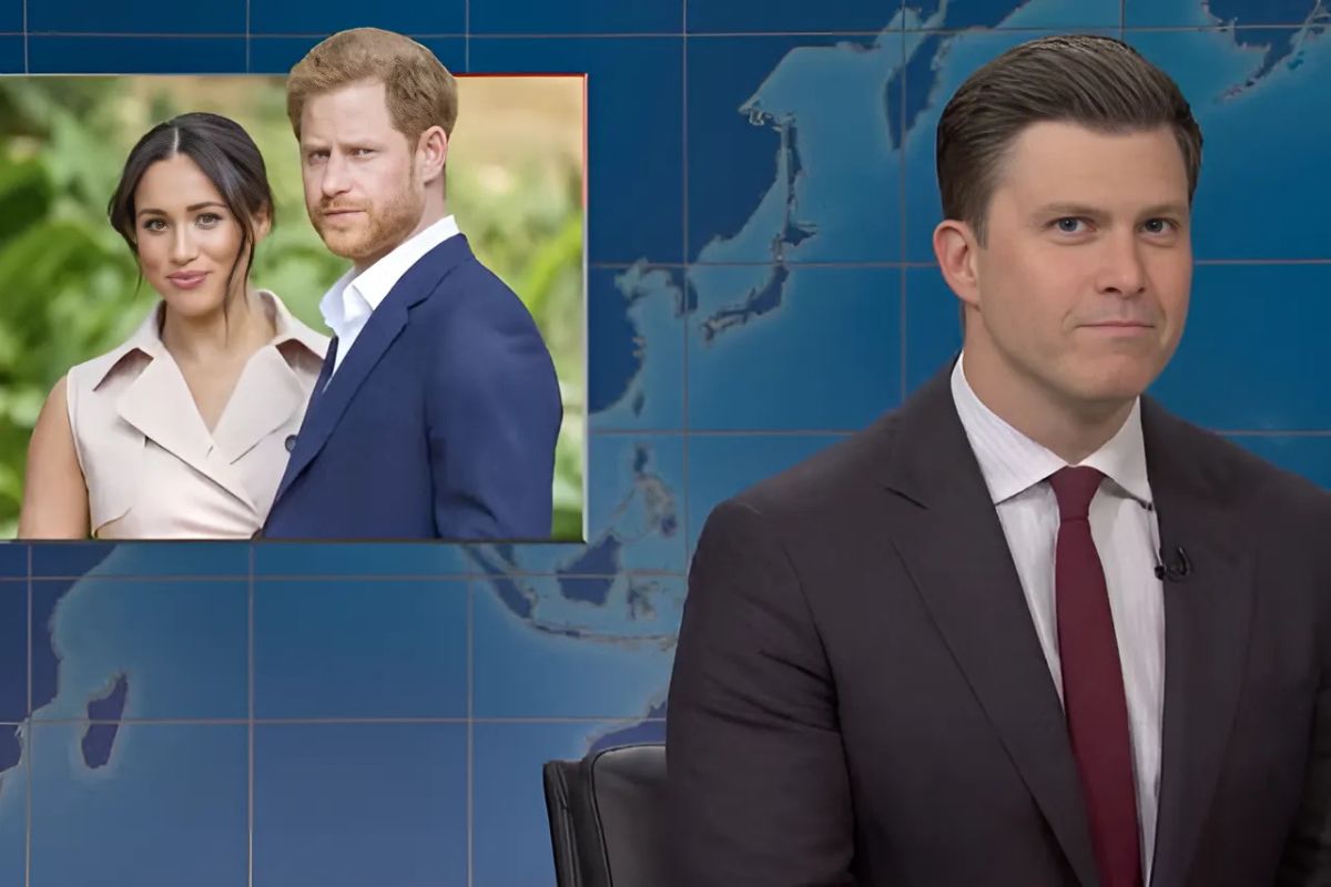 Prince Harry and Meghan Markle SNL