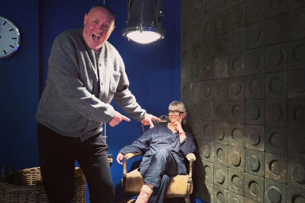 marj hogarth and Keith Brymer Jones