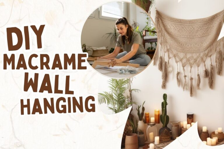 DIY Macrame Wall Hanging