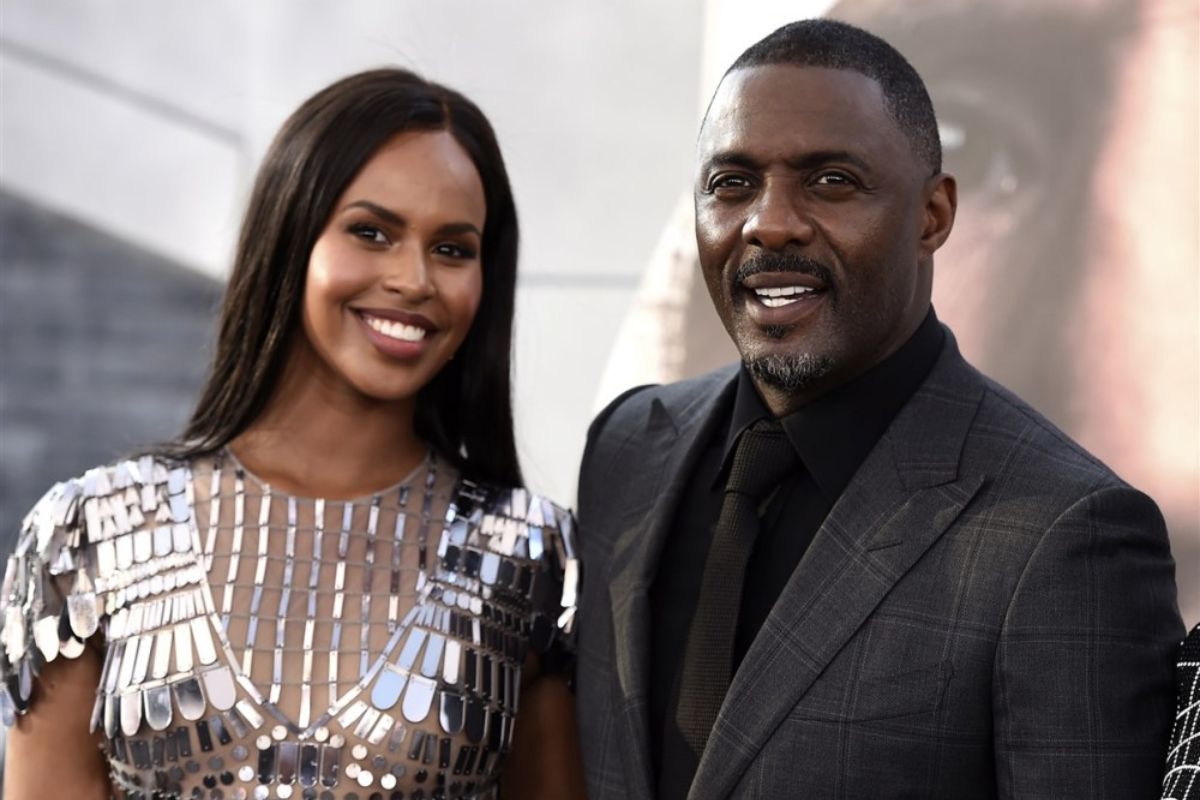 Idris Elba and Sabrina Dhowre Elba