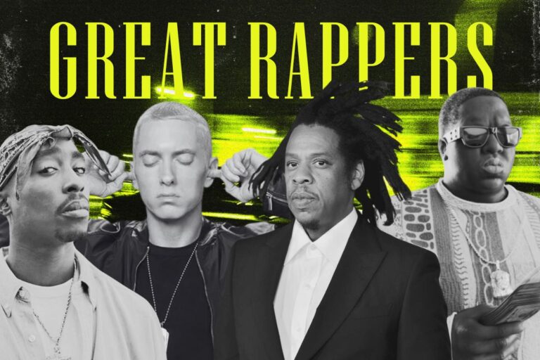 best rappers of all time