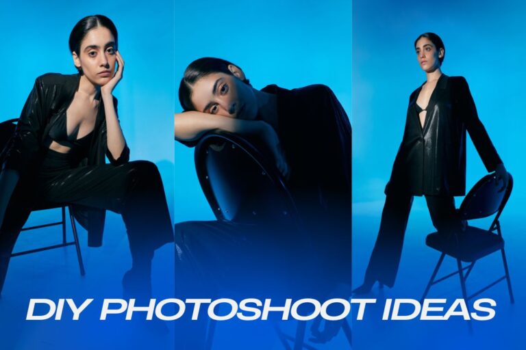 celebrity-inspired DIY photoshoot ideas