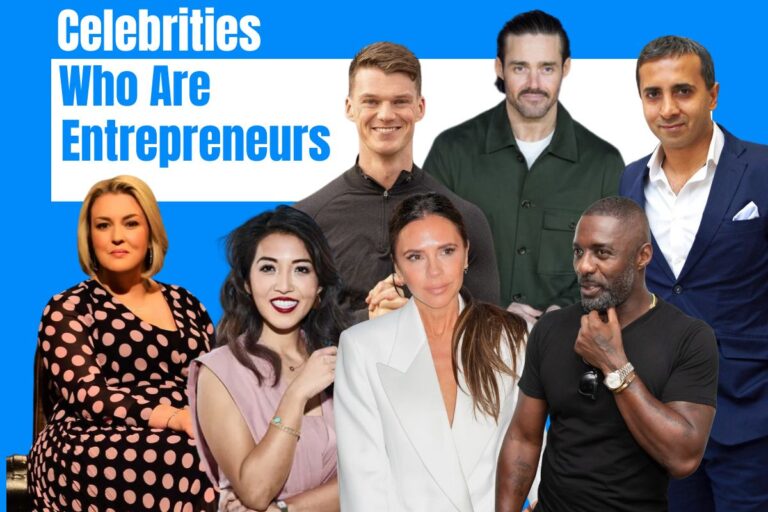Celebrities Who Are Entrepreneurs