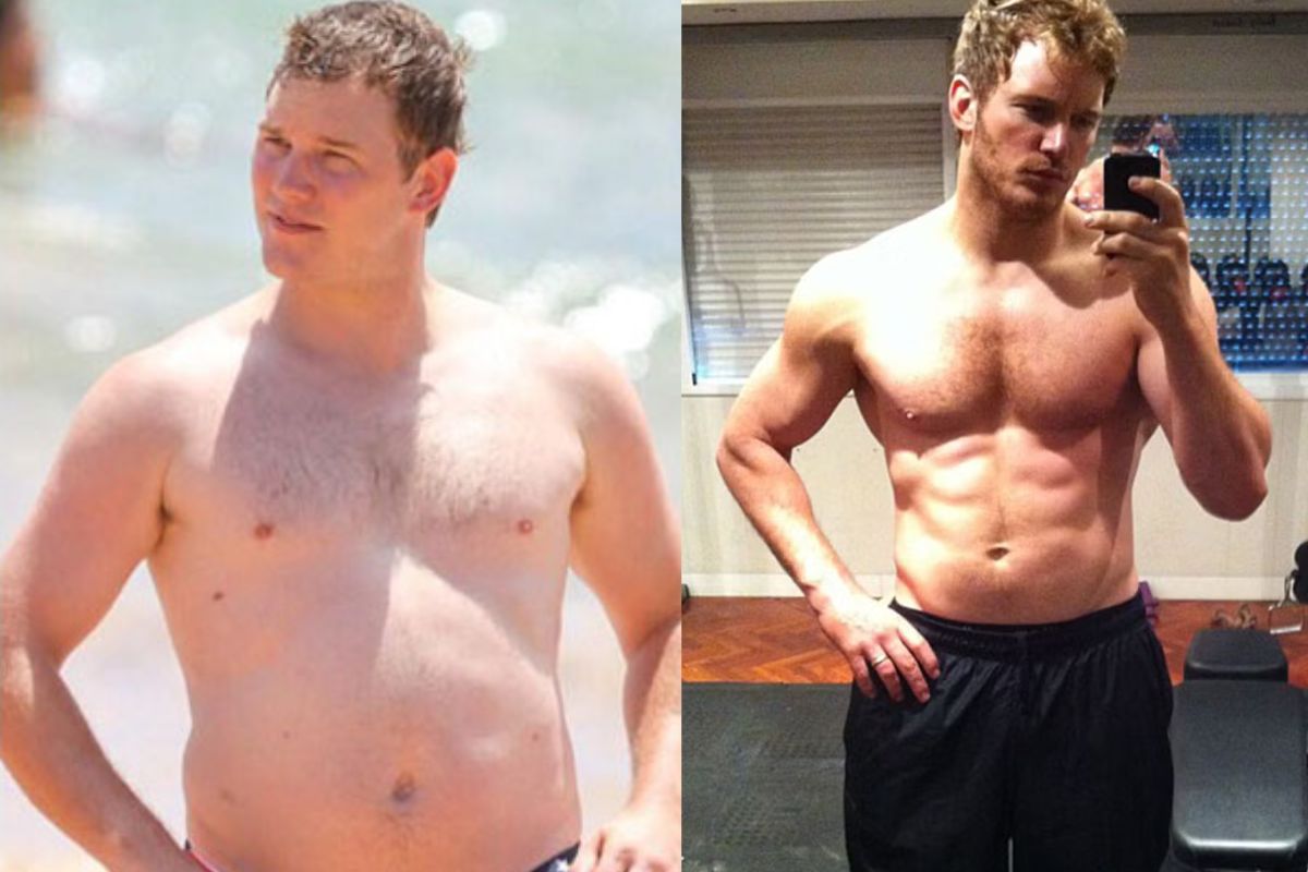Chris Pratt fitness transformation