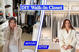 DIY Walk-In Closet