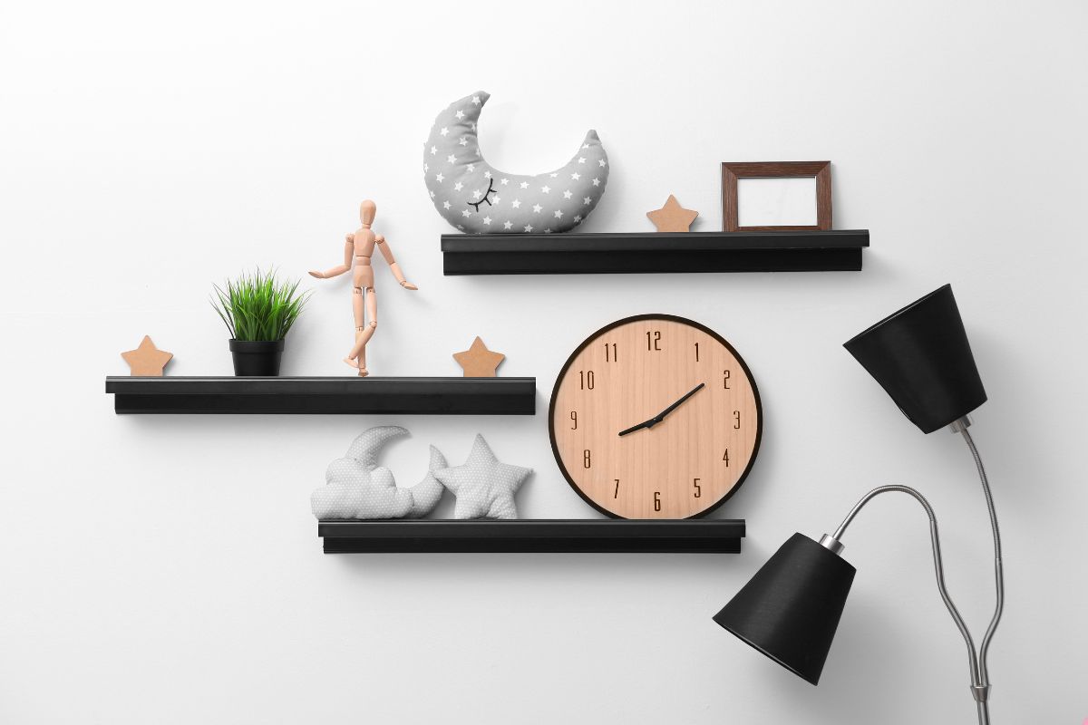 Decorative Floating Shelves