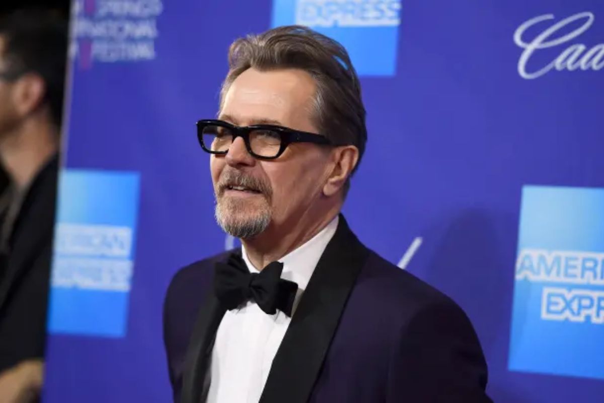 Gary Leonard Oldman Winning an Oscar