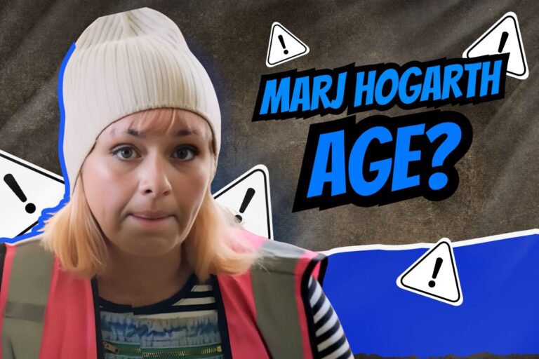 How Old Is Marj Hogarth