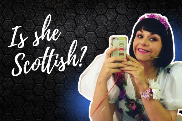 Is Marj Hogarth Scottish