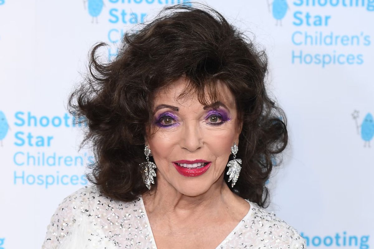 Joan Collins 