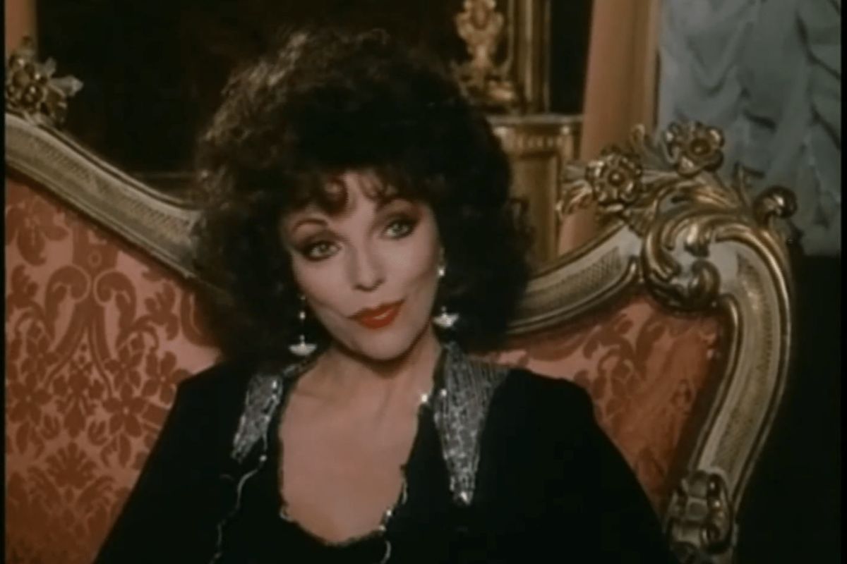 Joan Collins in films
