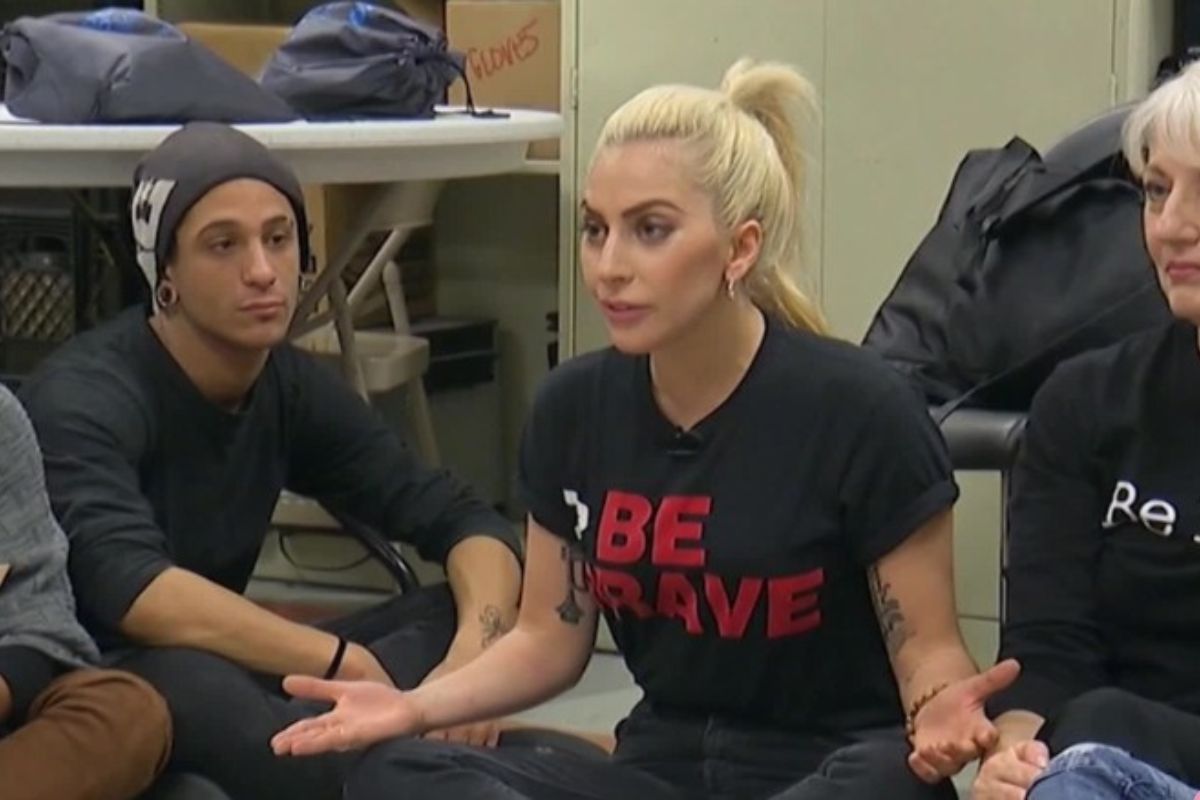 Lady Gaga meditation
