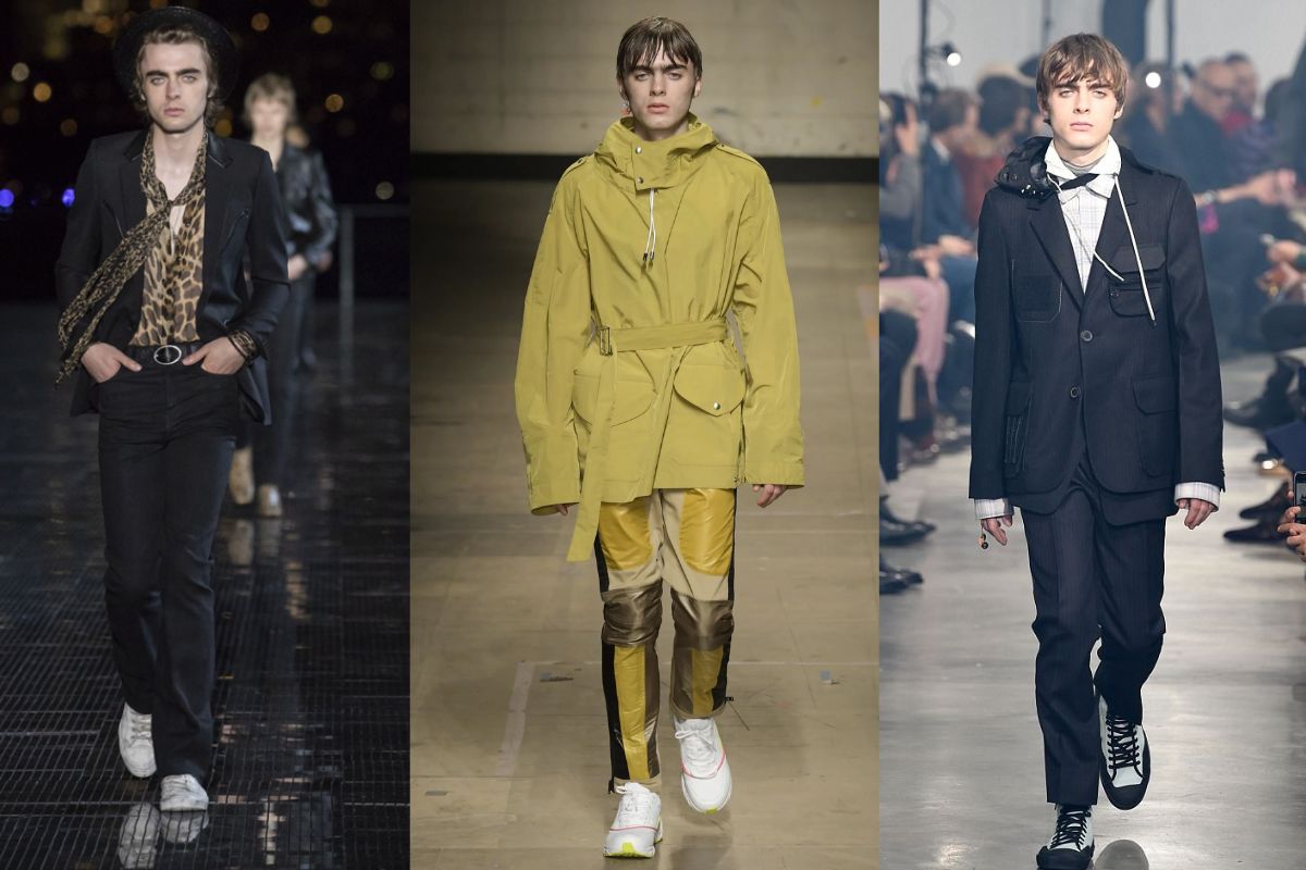 Lennon Gallagher Modelling Career