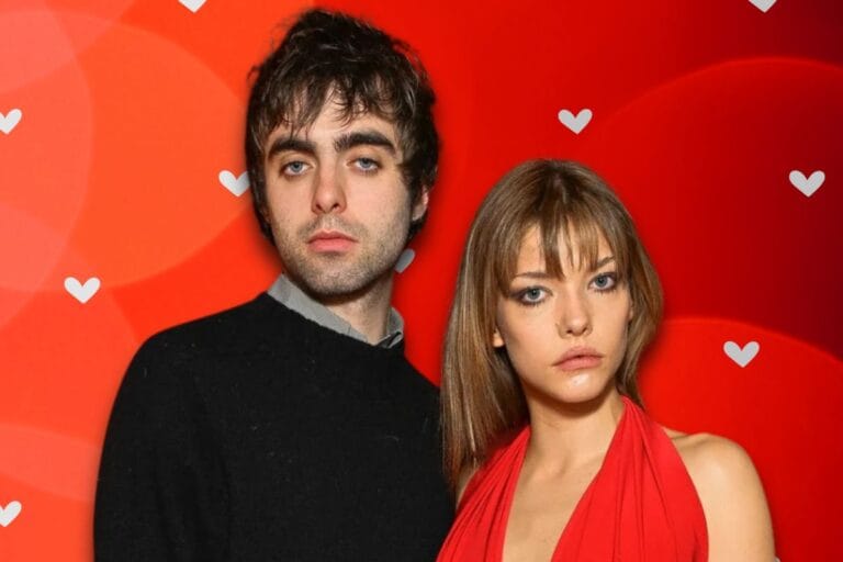 Lennon Gallagher and Isobel Raymond