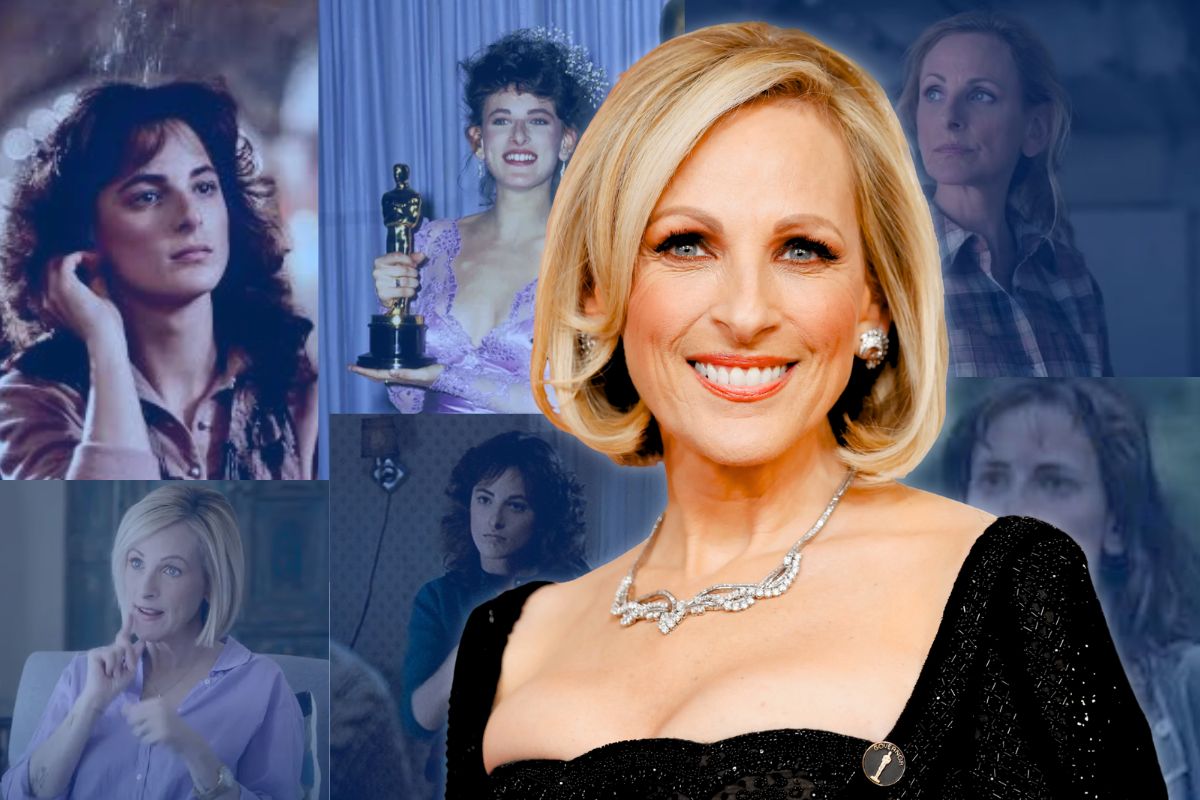 Marlee Matlin