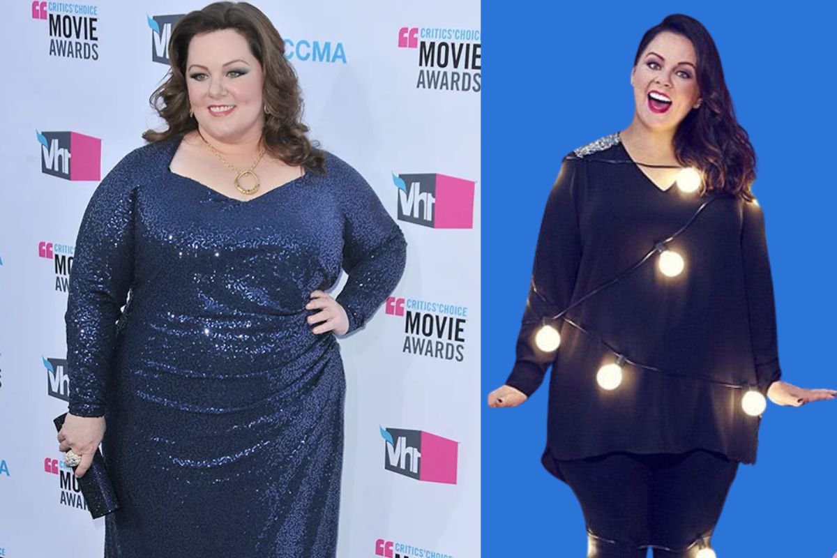 Melissa McCarthy weight loss