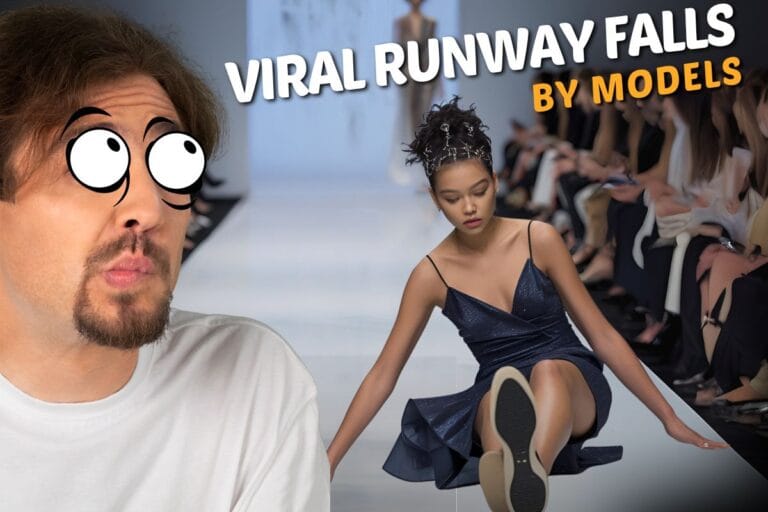 Most Viral Runway Falls by Models Ever