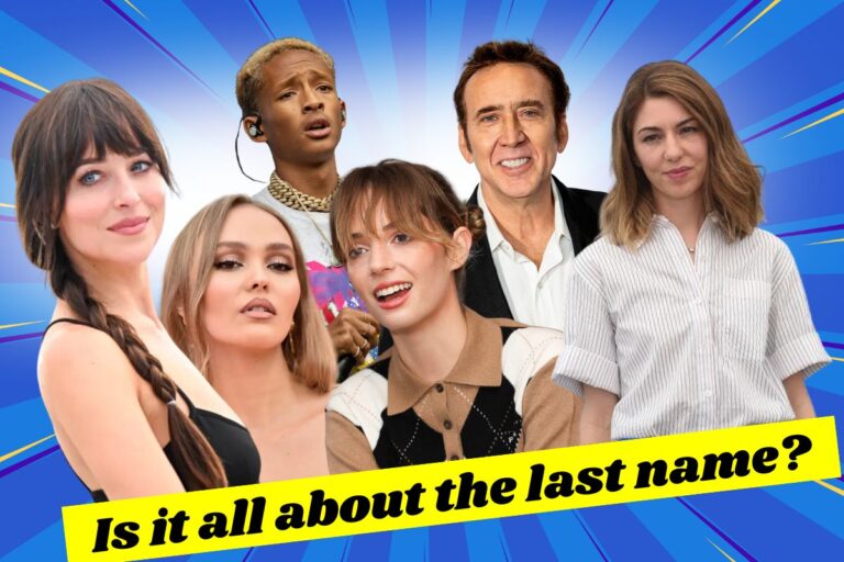 Nepotism in Hollywood