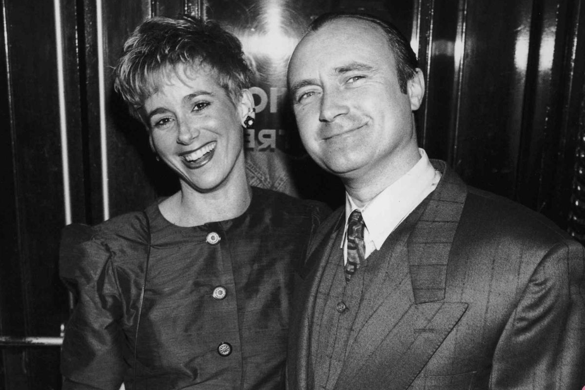Phil Collins Jill Tavelman