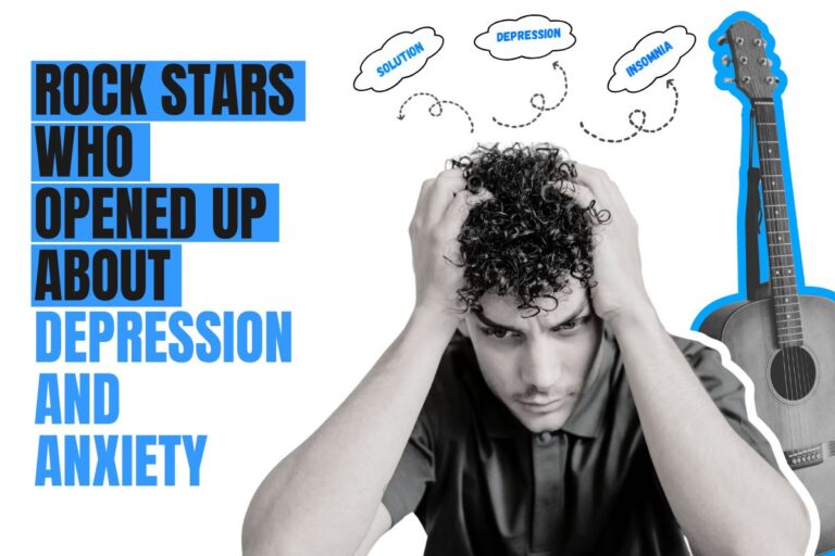 Rock Stars Who Opened Up About Depression and Anxiety