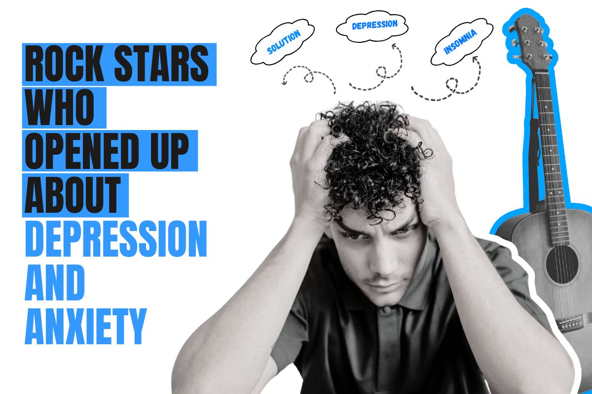 Rock Stars Who Opened Up About Depression and Anxiety