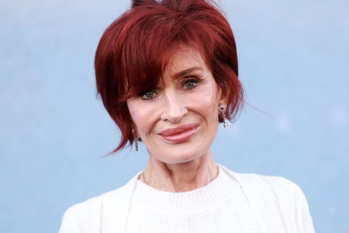 Sharon Osbourne's transformation