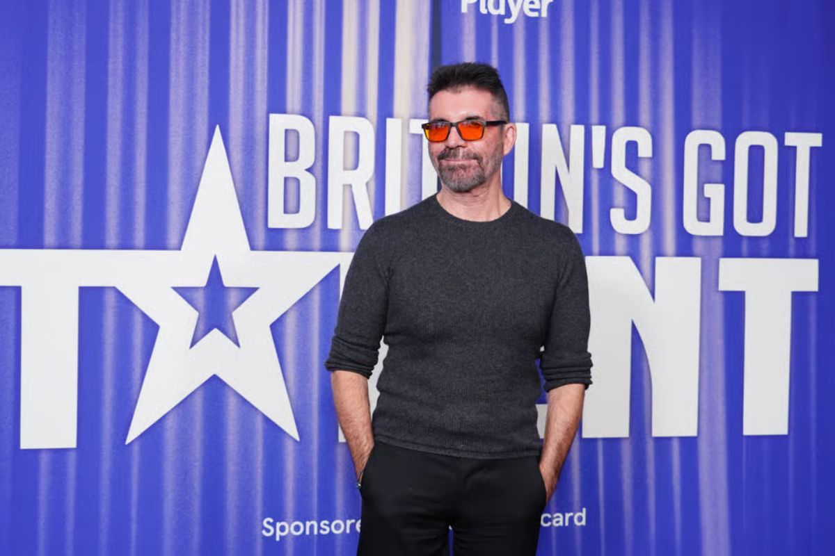 Simon Cowell Britain’s Got Talent