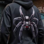 Spider Hoodie 555