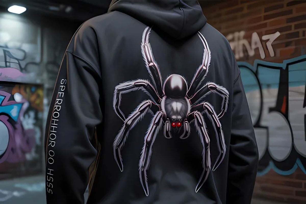 Spider Hoodie 555