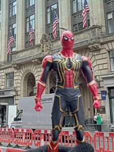 Glasgow Live Looks Like NYC as Spider-Man 4 Begins Filming
