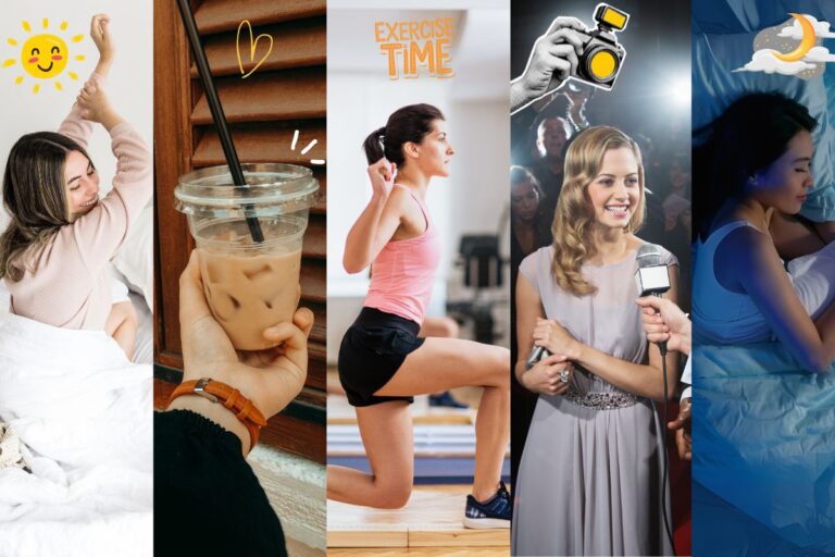 A Day in the Life of a Celebrity