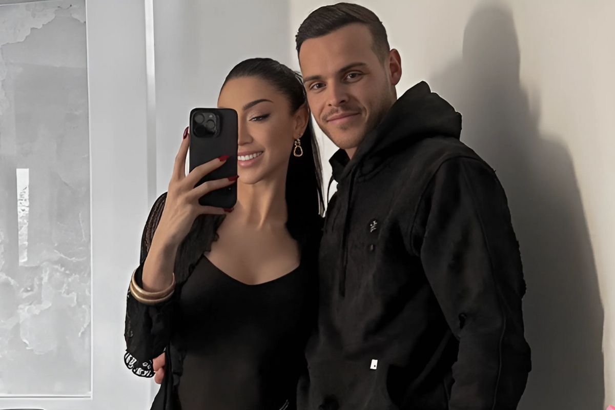 Amaury Guichon and Ashley Rossi
