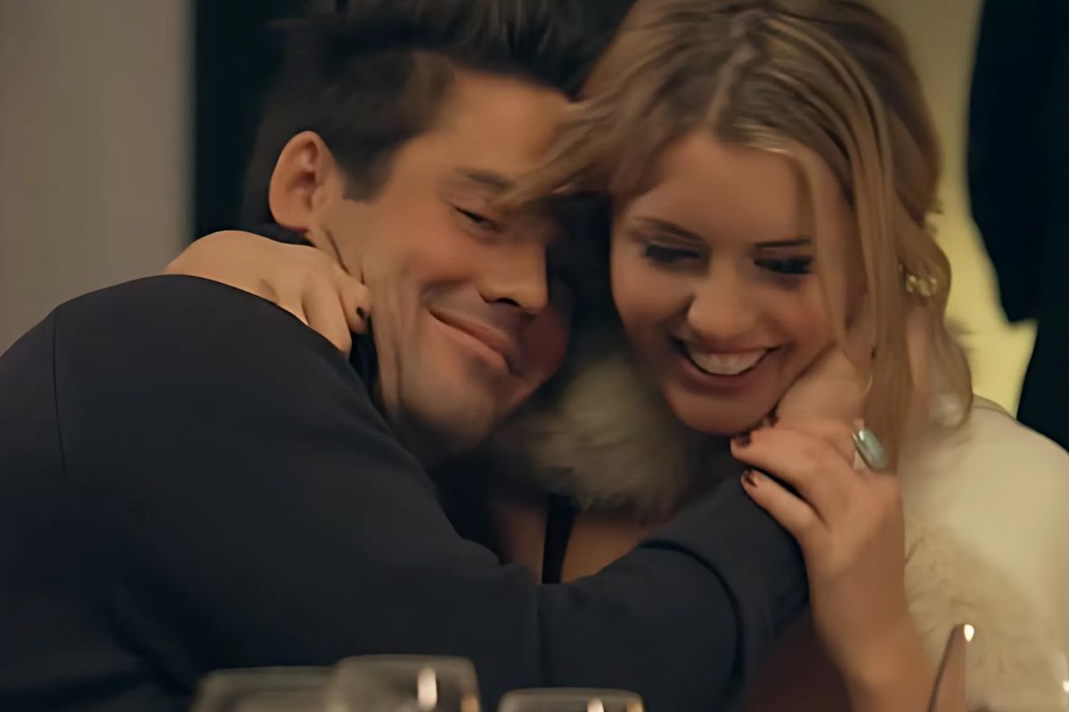 Caggie Dunlop & Spencer Matthews