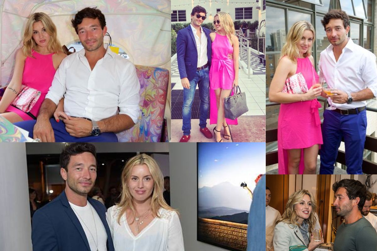 Caggie Dunlop dated Scott Sullivan 