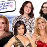 Celebrity Moms Postpartum Struggles