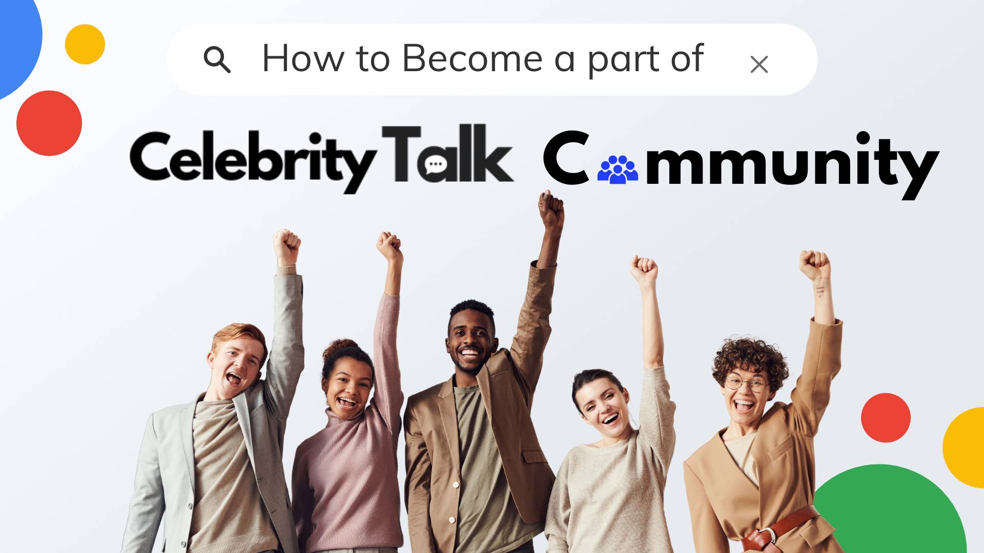 Celebrity Talk Banner