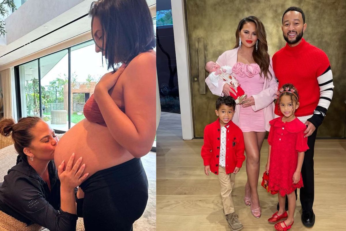Chrissy Teigen Postpartum Struggle