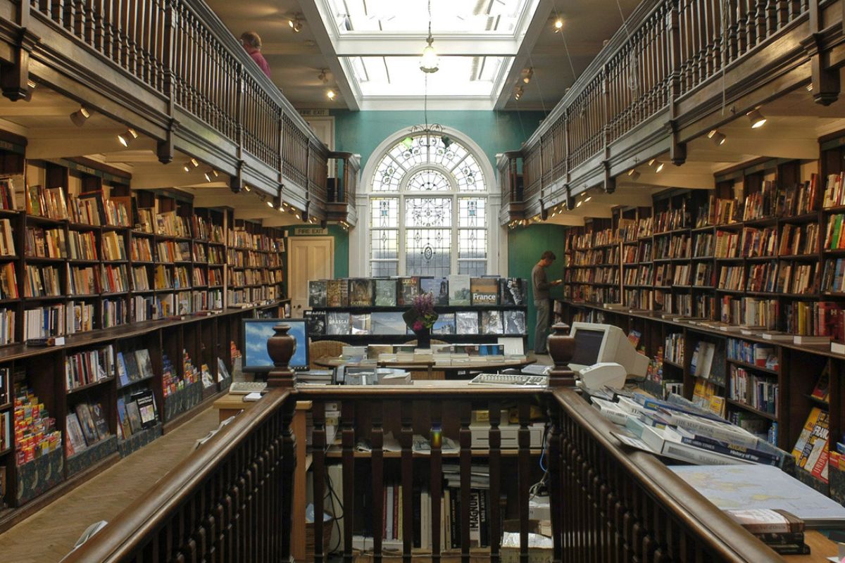 Daunt Books in Marylebone