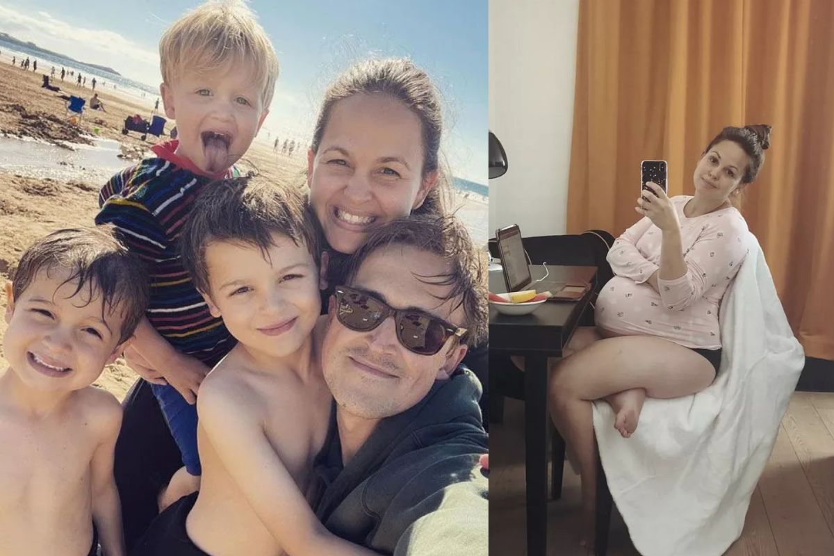 Giovanna Fletcher Postpartum Struggle