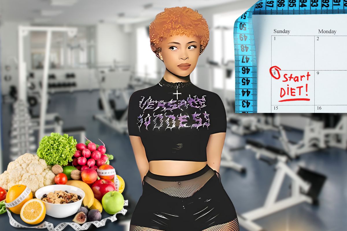 Ice Spice healthy eating