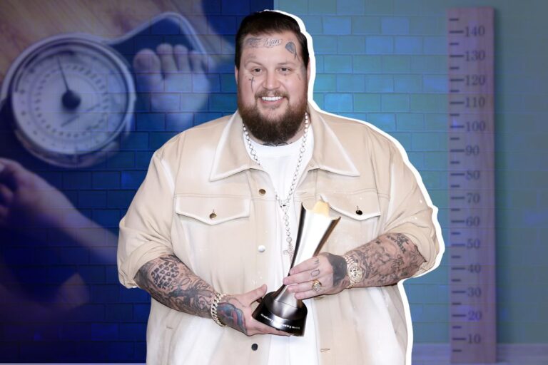 Jelly Roll Weight and Height