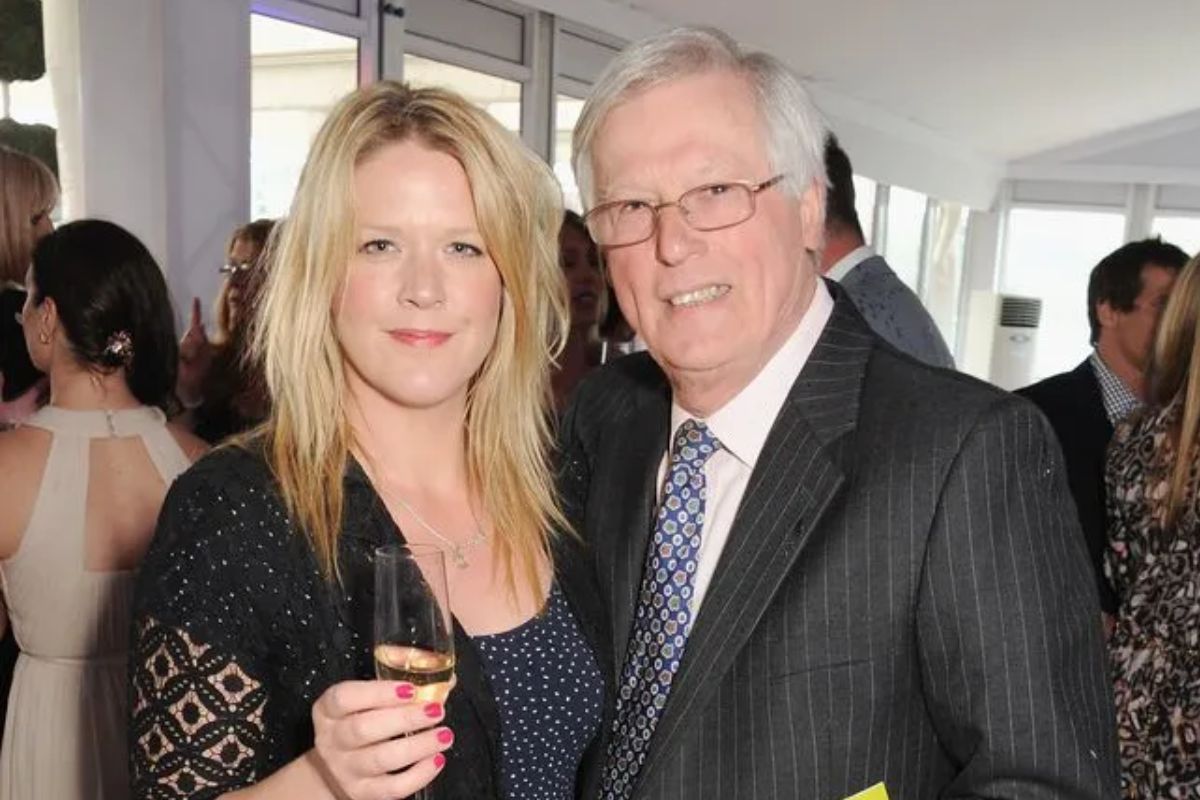 John with his daughter Victoria